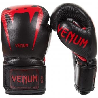 Перчатки боксерские Venum Giant 3.0 Red Devil Nappa Leather оптом, фото 1