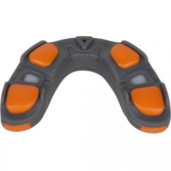 Капа боксерская Venum &quot;Predator&quot; Mouthguard Grey/Orange оптом, фото 2