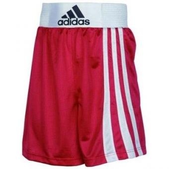Трусы боксерские ADIDAS Пекин красные оптом, фото 1