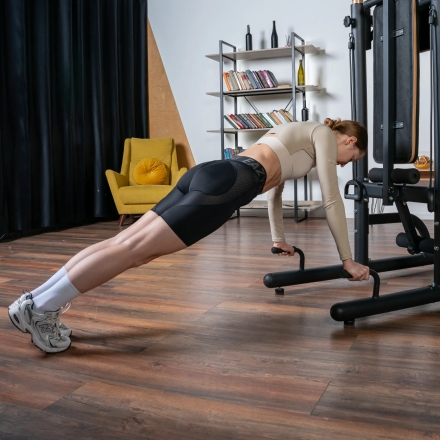 Турник 3 в 1 со скамьей домашний OXYGEN FITNESS LOGAN оптом, фото 6