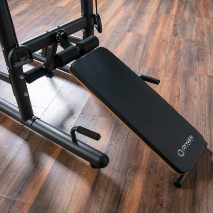Турник 3 в 1 со скамьей домашний OXYGEN FITNESS LOGAN оптом, фото 10