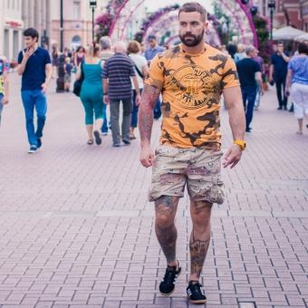 Футболка Hardcore Training hctshirt0139 оптом, фото 3