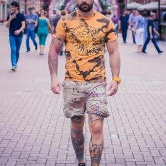 Футболка Hardcore Training hctshirt0139 оптом, фото 4