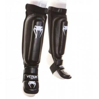 Щитки Venum 360 MMA Shinguards - Black оптом, фото 2