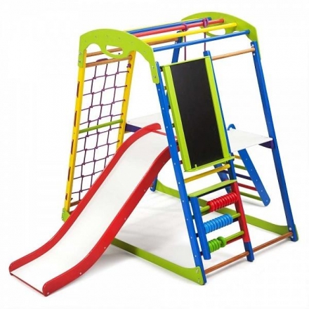 Детский спортивный комплекс для дома SportWood Plus 3 оптом, фото 2