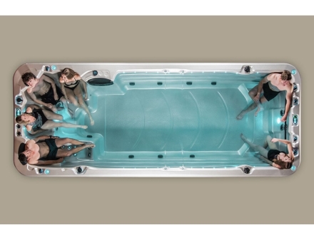 Плавательный спа-бассейн Vortex Spas Aqualap оптом, фото 7