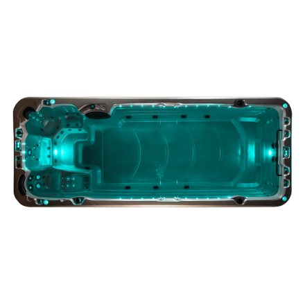 Плавательный спа-бассейн Vortex Spas Aqualap оптом, фото 5