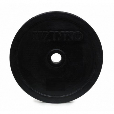 Oлимпийcкий диcк IVANKO RUBO-1,25KG (1,25 кг) оптом, фото 1