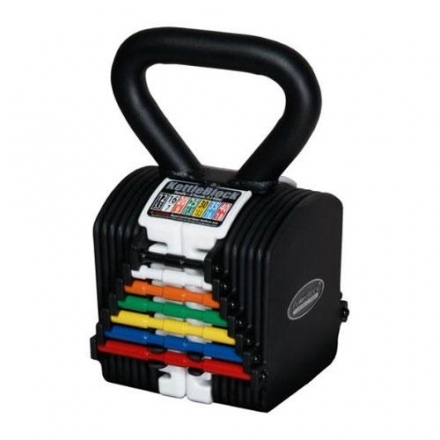 Наборная гиря PowerBlock Kettle Block, вес 3,5-18 кг оптом, фото 1