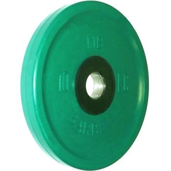 Диск BARBELL Евро-классик обрезиненный цветной, 10 кг. оптом, фото 1