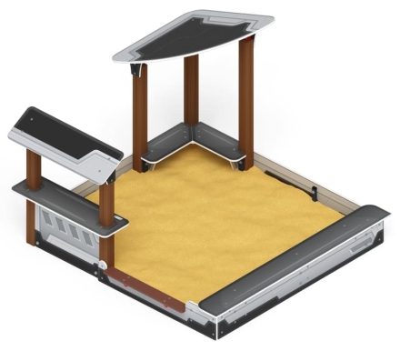 Песочный дворик (Техно) - ИО 6.01.01-04 оптом, фото 4