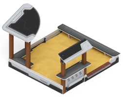 Песочный дворик (Техно) - ИО 6.01.01-04, фото 1 Песочный дворик (Техно) - ИО 6.01.01-04, фото 1