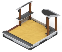Песочный дворик (Техно) - ИО 6.01.01-04, фото 2 Песочный дворик (Техно) - ИО 6.01.01-04, фото 2