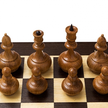 Шахматы Сенеж &quot;Woodgame&quot;, венге оптом, фото 2