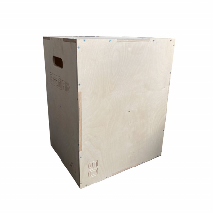 Универсальный PLYO BOX разборный, фанера, PROFI-FIT, 3 в 1, 50-60-75см оптом, фото 2