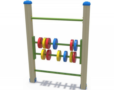 Игровой модуль в виде счетов ДИФ 01263 оптом, фото 1