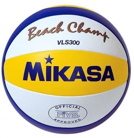 Мяч для пляжного волейбола MIKASA VLS300 FIVB оптом, фото 1