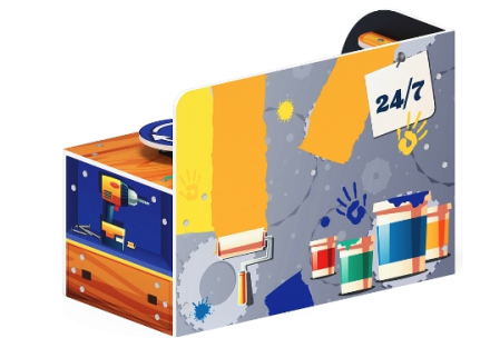 Мастерская - Игровая панель - МФ 22.01.01-30 оптом, фото 2