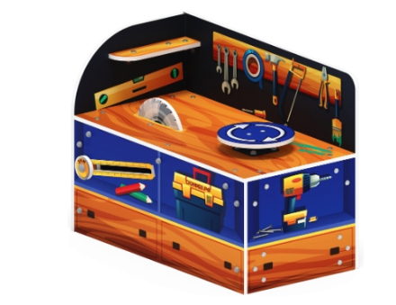 Мастерская - Игровая панель - МФ 22.01.01-30 оптом, фото 1