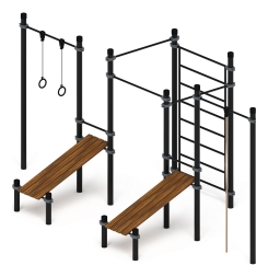 Воркаут 89 серый ВТ 11.18-03, фото 2