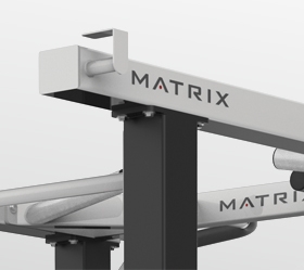MATRIX MAGNUM OPT3R Брусья для силовой рамы MEGA Power Rack оптом, фото 2