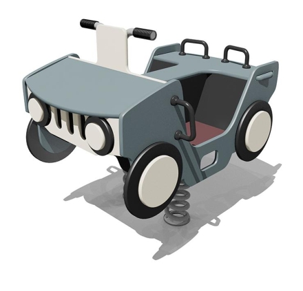 Качалка Квадрацикл ВСТ 5760 на 2-х пружинах для детской площадки оптом, фото 2