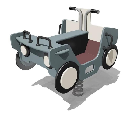 Качалка Квадрацикл ВСТ 5760 на 2-х пружинах для детской площадки оптом, фото 3