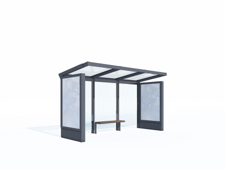 Aureo AE310c-SS павильон остановочный оптом, фото 1