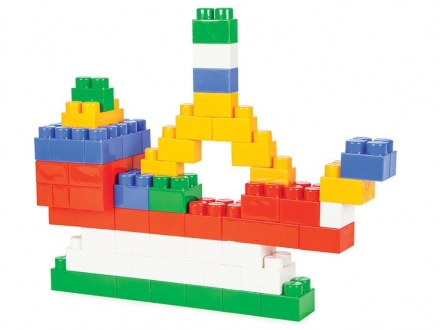 Конструктор из 52 деталей Pilsan Master Blocks (03-450-T) оптом, фото 1
