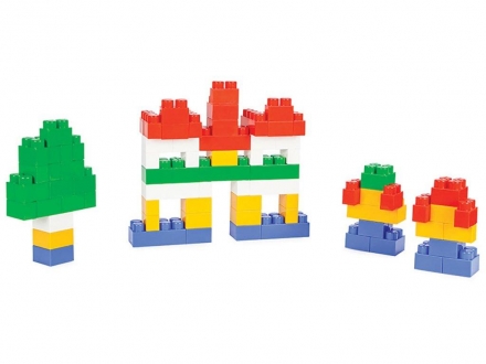 Конструктор из 52 деталей Pilsan Master Blocks (03-450-T) оптом, фото 2