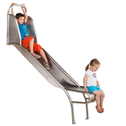 Скат KBT Stur-500 L4,9 H2,3-2,5 из нержавеющей стали для игровых площадок, фото 2 Скат KBT Stur-500 L4,9 H2,3-2,5 из нержавеющей стали для игровых площадок, фото 2