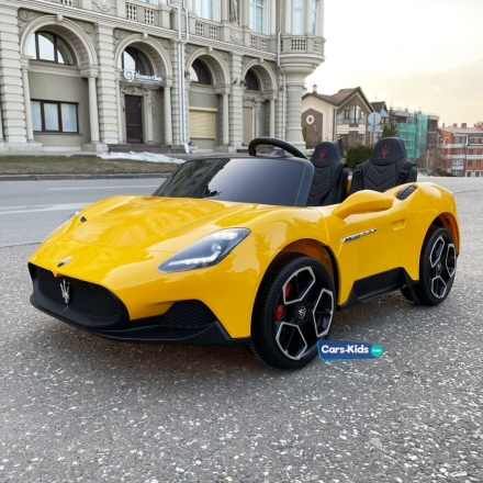Электромобиль Maserati MC20 желтый оптом, фото 1