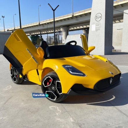 Электромобиль Maserati MC20 желтый оптом, фото 4