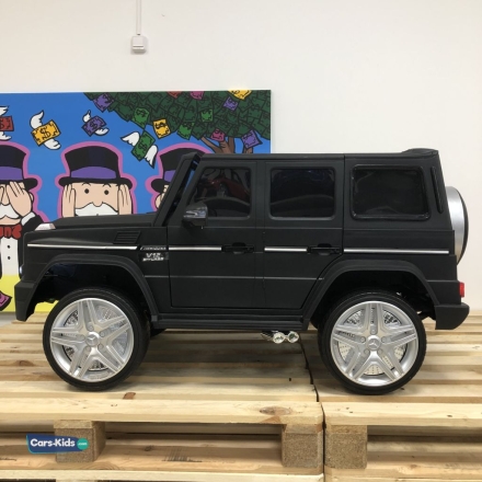Электромобиль Mercedes-Benz G65 AMG черный оптом, фото 12