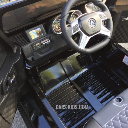 Электромобиль Mercedes-Benz G65 AMG черный оптом, фото 9