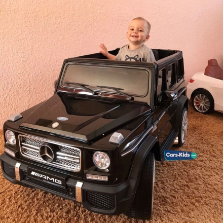 Электромобиль Mercedes-Benz G65 AMG черный оптом, фото 8
