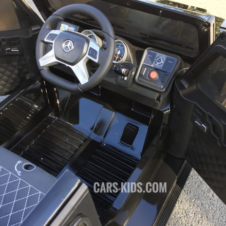 Электромобиль Mercedes-Benz G65 AMG черный оптом, фото 7