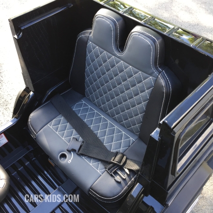 Электромобиль Mercedes-Benz G65 AMG черный оптом, фото 6