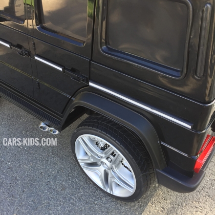 Электромобиль Mercedes-Benz G65 AMG черный оптом, фото 5