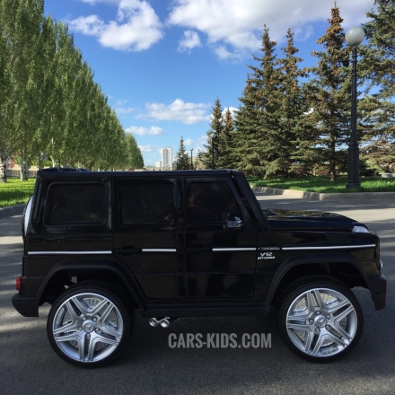 Электромобиль Mercedes-Benz G65 AMG черный оптом, фото 4