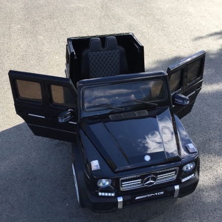 Электромобиль Mercedes-Benz G65 AMG черный оптом, фото 3