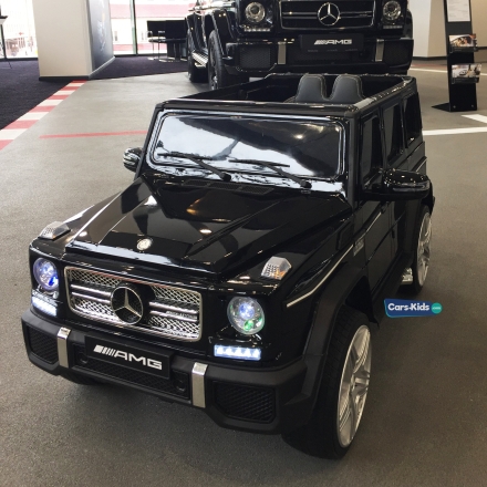 Электромобиль Mercedes-Benz G65 AMG черный оптом, фото 2