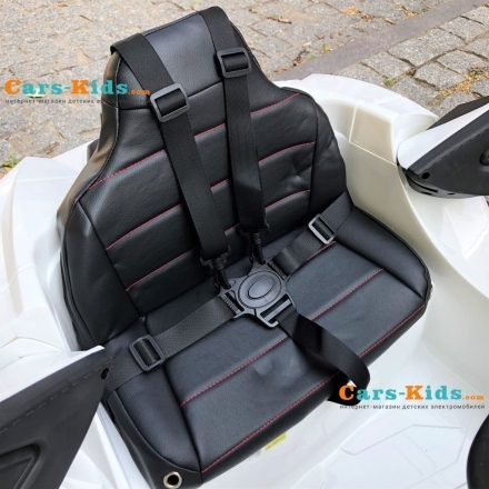 Электромобиль Lykan Hypersport QLS 5188 4WD белый оптом, фото 8
