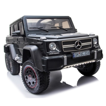 Детский электромобиль Merсedes-Benz G63 AMG Black 4WD - DMD-318-BLACK-PAINT оптом, фото 1