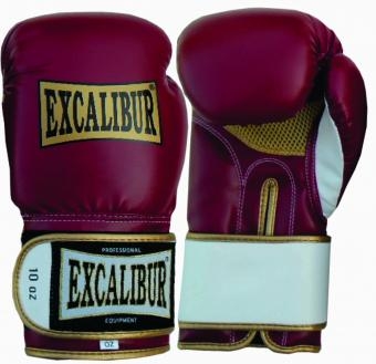 Перчатки боксерские Excalibur 534-03 Буйволиная кожа оптом, фото 1