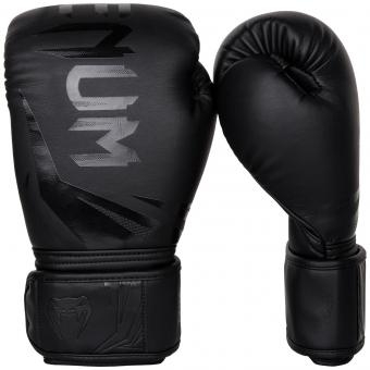 Перчатки боксерские Venum Challenger 3.0 Black/Black оптом, фото 1