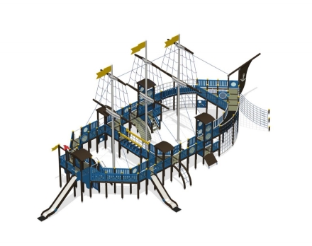 Игровой комплекс ЕВРО Санта-Мария ИКL-20 оптом, фото 4
