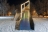 Зимняя деревянная горка "IgraGrad Snow Fox 12 м" с двумя скатами мод.3 оптом