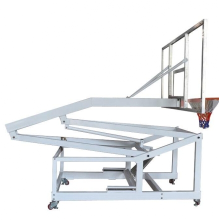 Мобильная баскетбольная стойка клубного уровня STAND72G оптом, фото 6