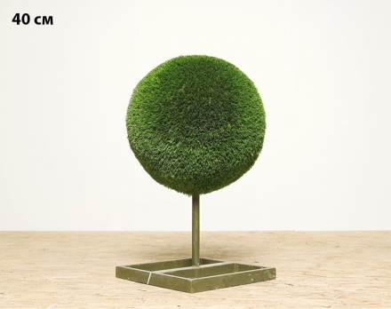 Топиари шар Элизы, d=70 см - газон Deluxe оптом, фото 3